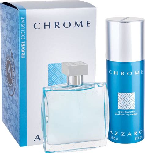 chrome eau de toilette